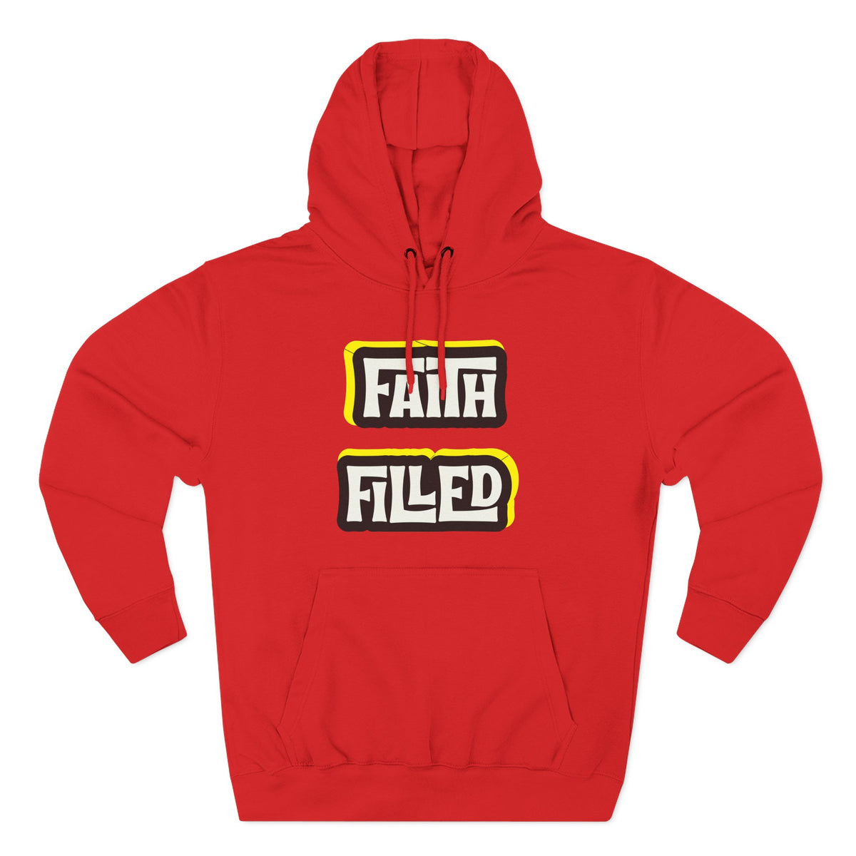 Faith Filled Hoodie