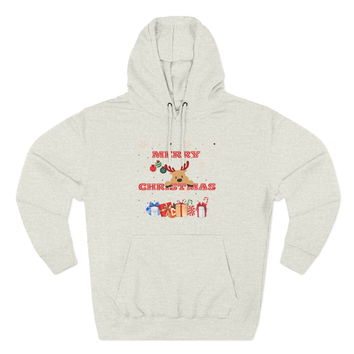 Merry Christmas Reindeer Hoodie