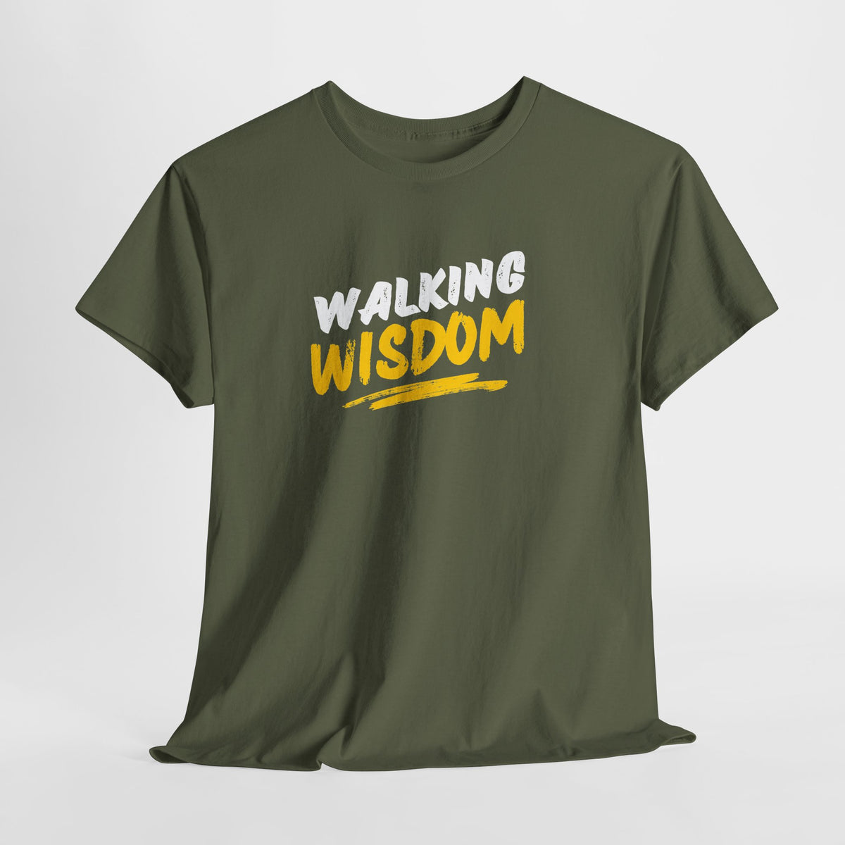 WALKING WISDOM  T Shirt