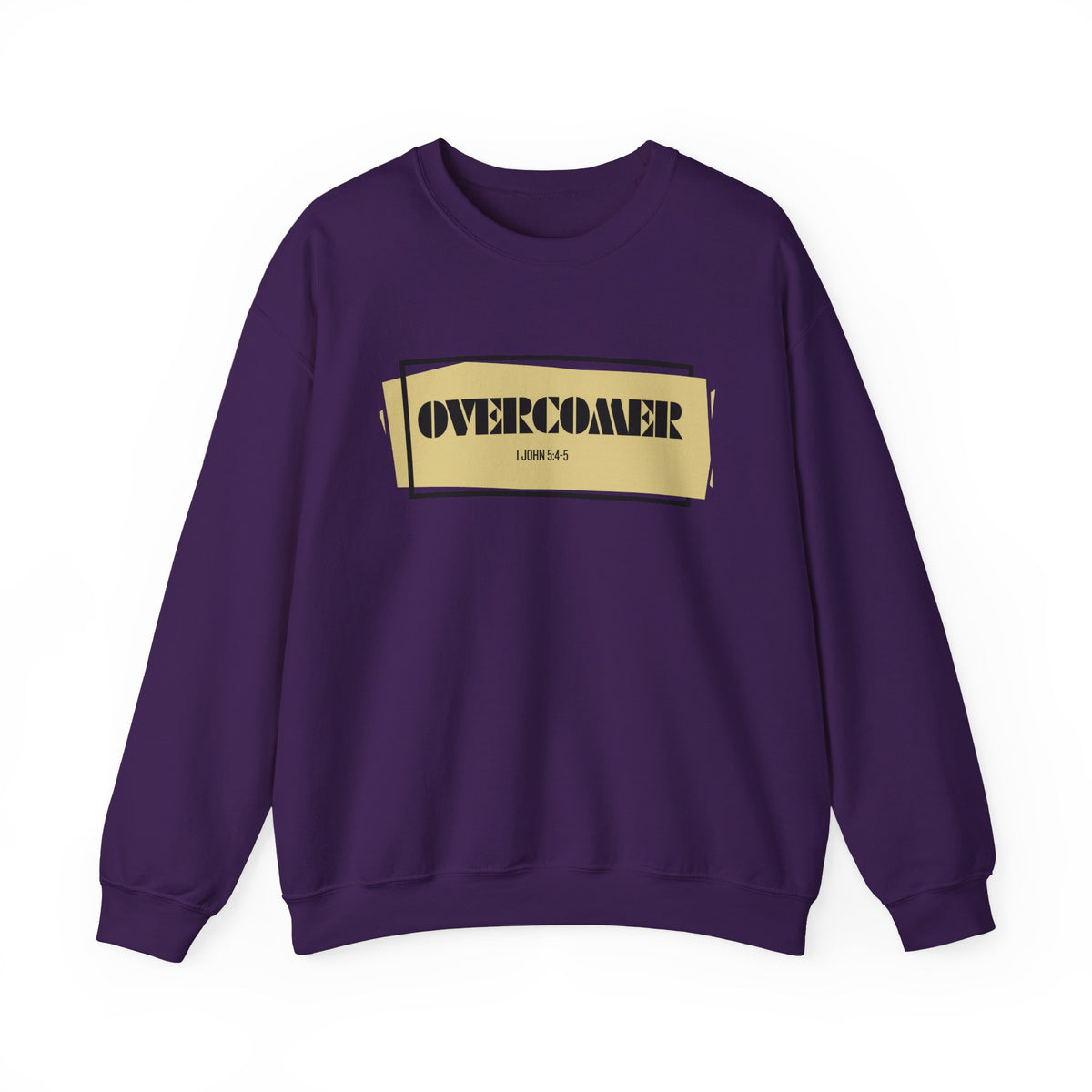 OVERCOMER 1 John 5:4-5  Sweatshirt