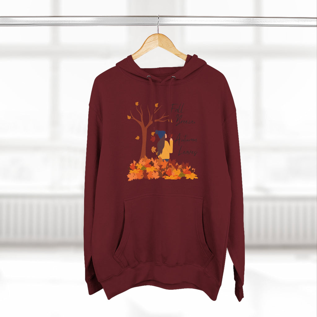 Fall Breeze, Autumn Leaves  Hoodie