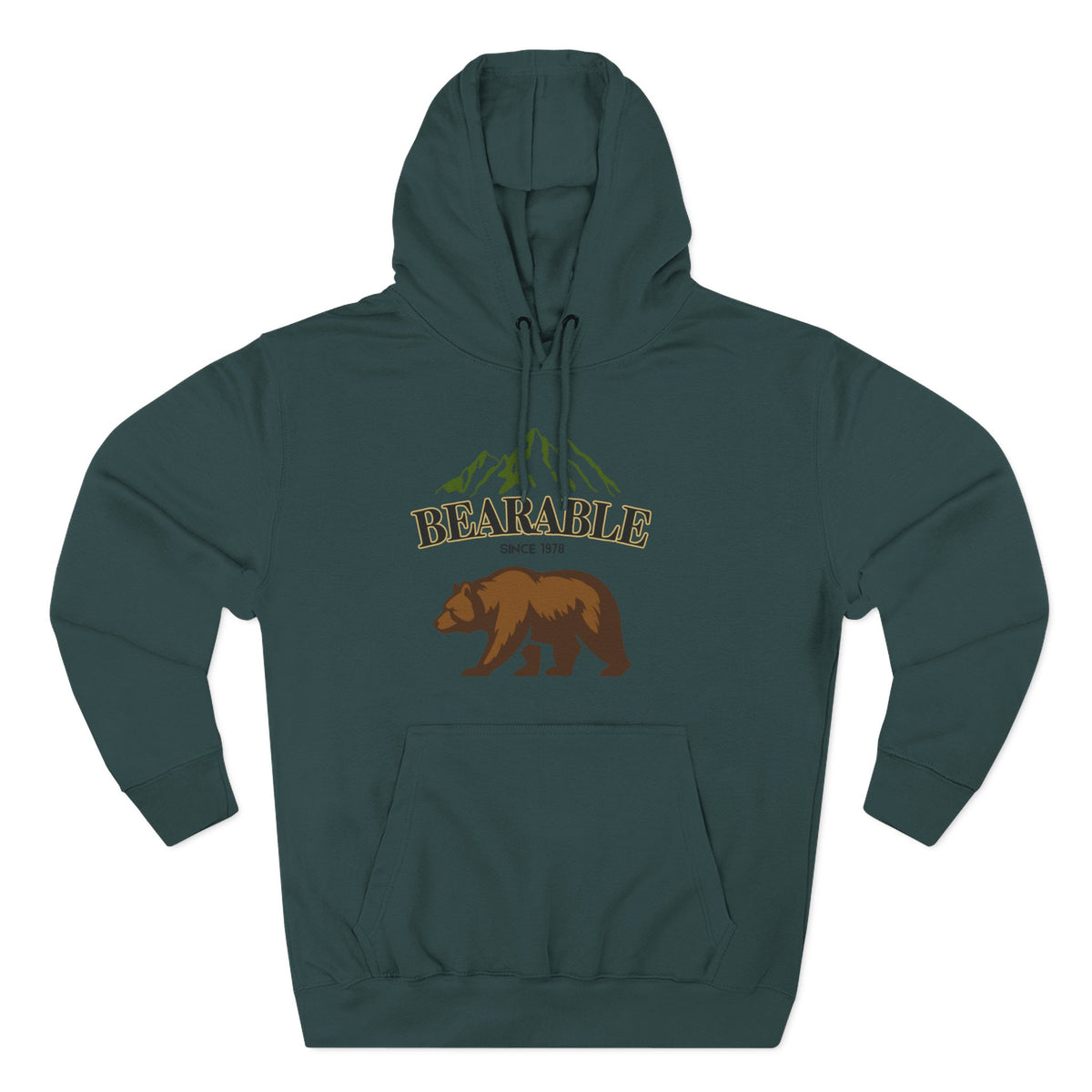 BEARABLE  Vintage  Hoodie