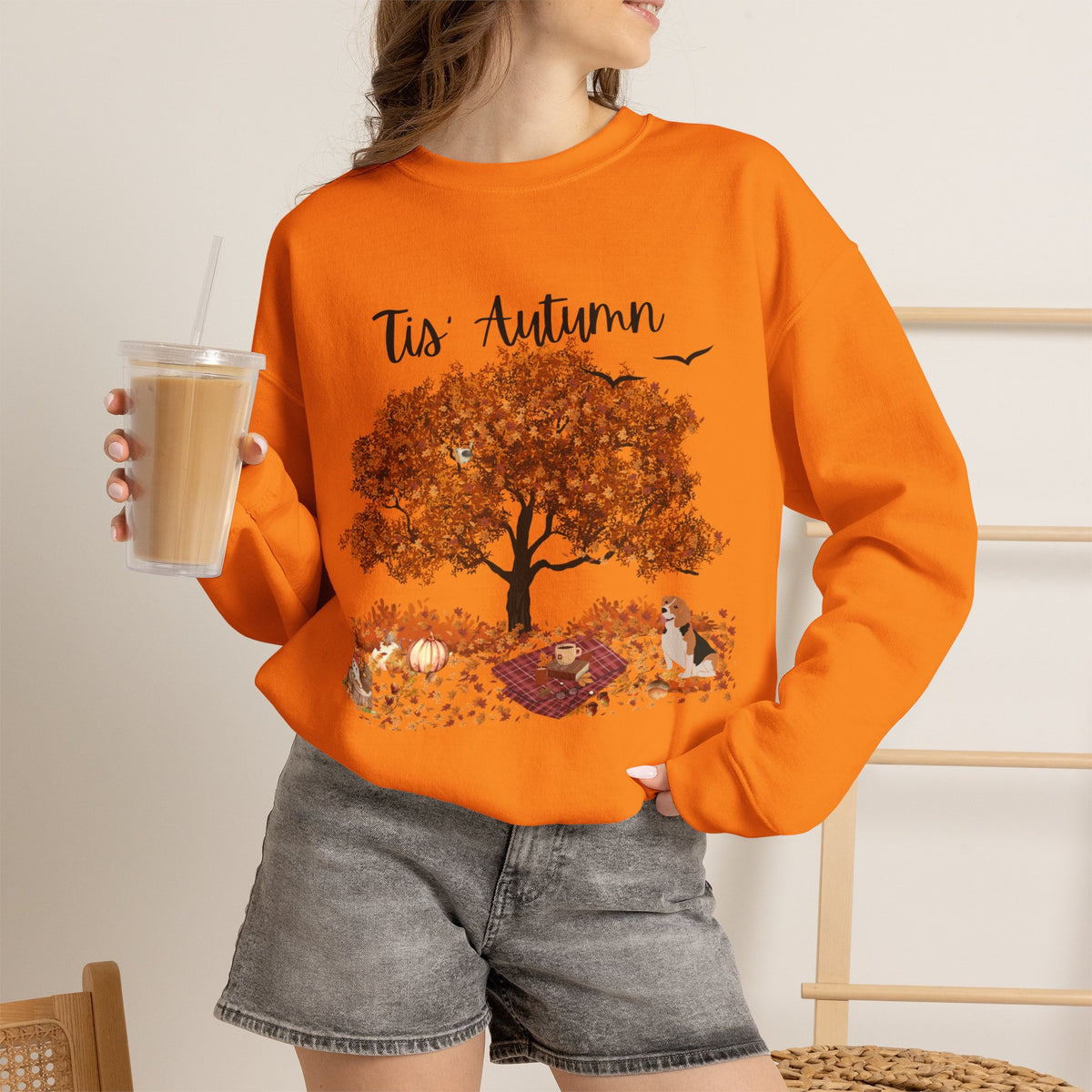 Tis Autumn Sweatshirt