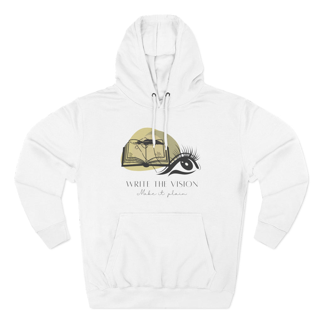 Write the Vision, Habakkuk 2:2  Hoodie