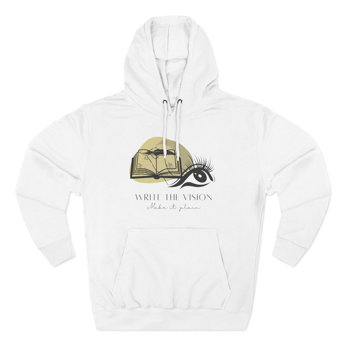 Write the Vision, Habakkuk 2:2  Hoodie