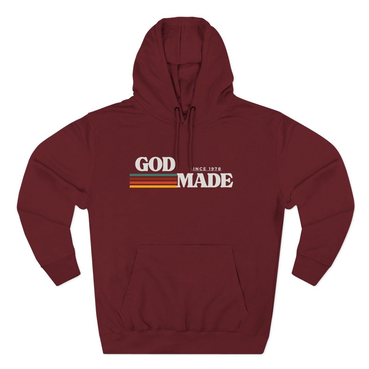 God Made Since 1978, Retro  Hoodie