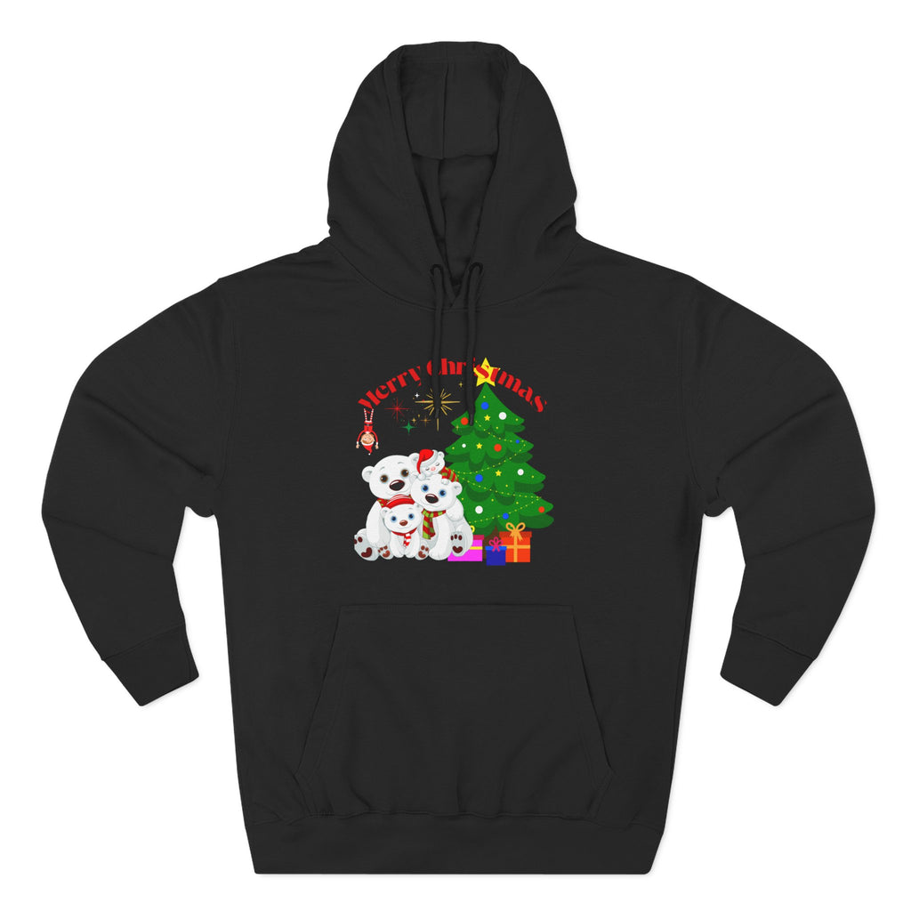 Merry Christmas Bears Hoodie