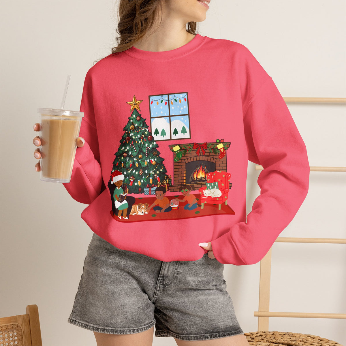 Grandma Cozy Christmas Sweatshirt