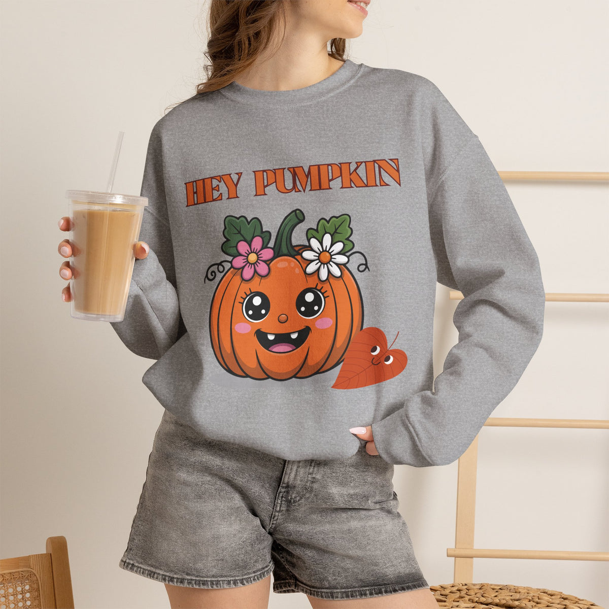 Hey Pumpkin Sweatshirt