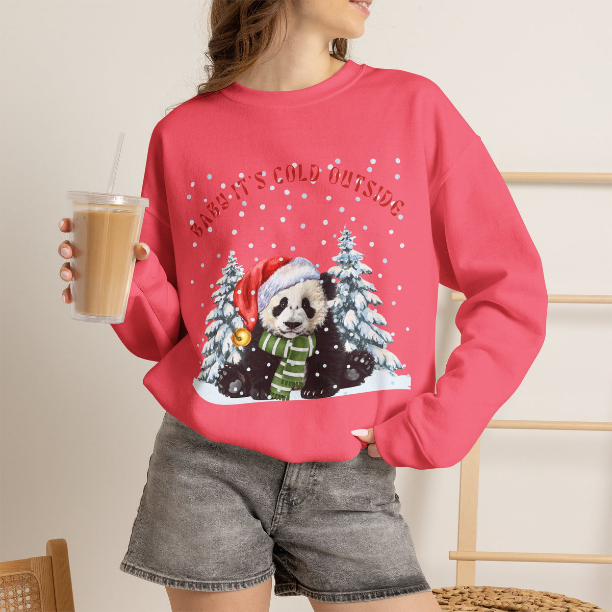 Baby It's Cold Outside Christmas Sweatshirt