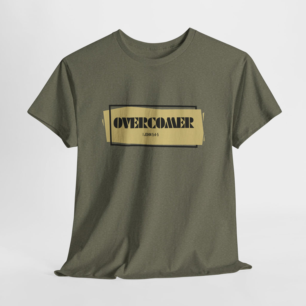 OVERCOMER T Shirt