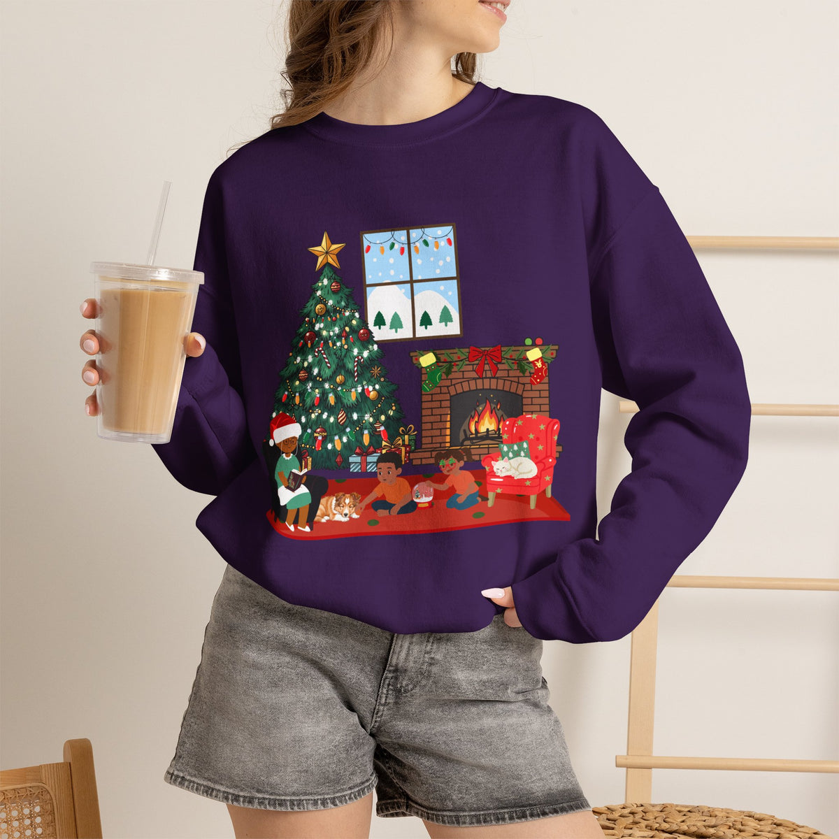 Grandma Cozy Christmas Sweatshirt