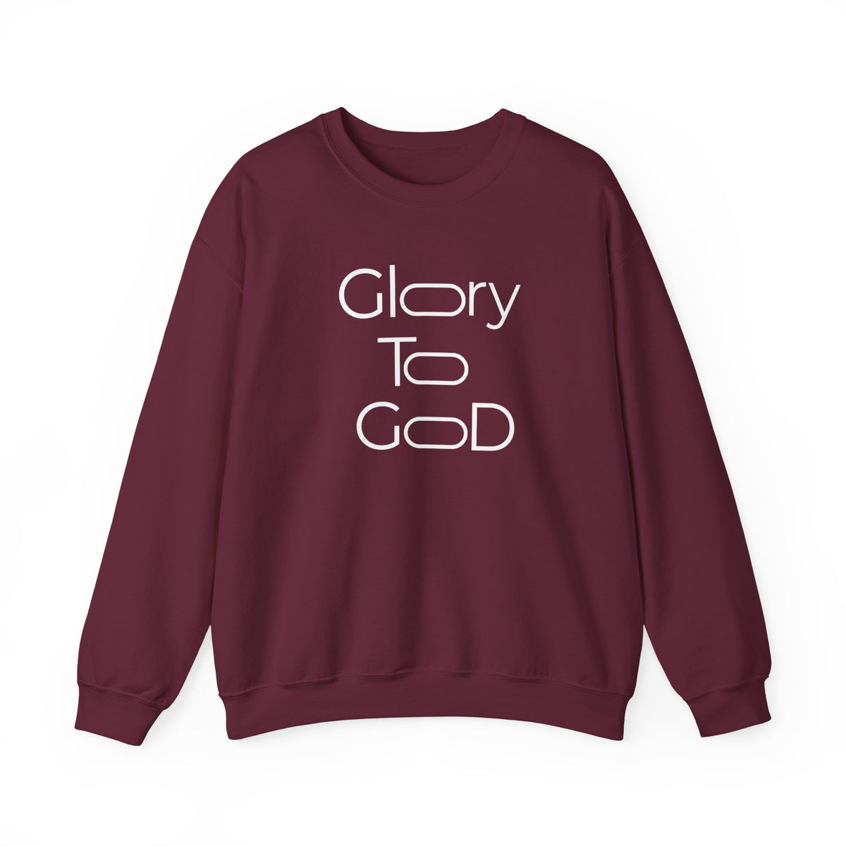 GLORY TO GOD Sweatshirt