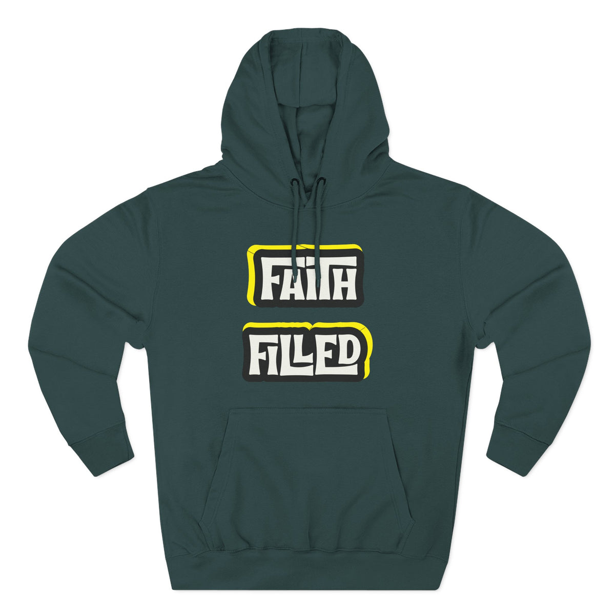 Faith Filled Hoodie