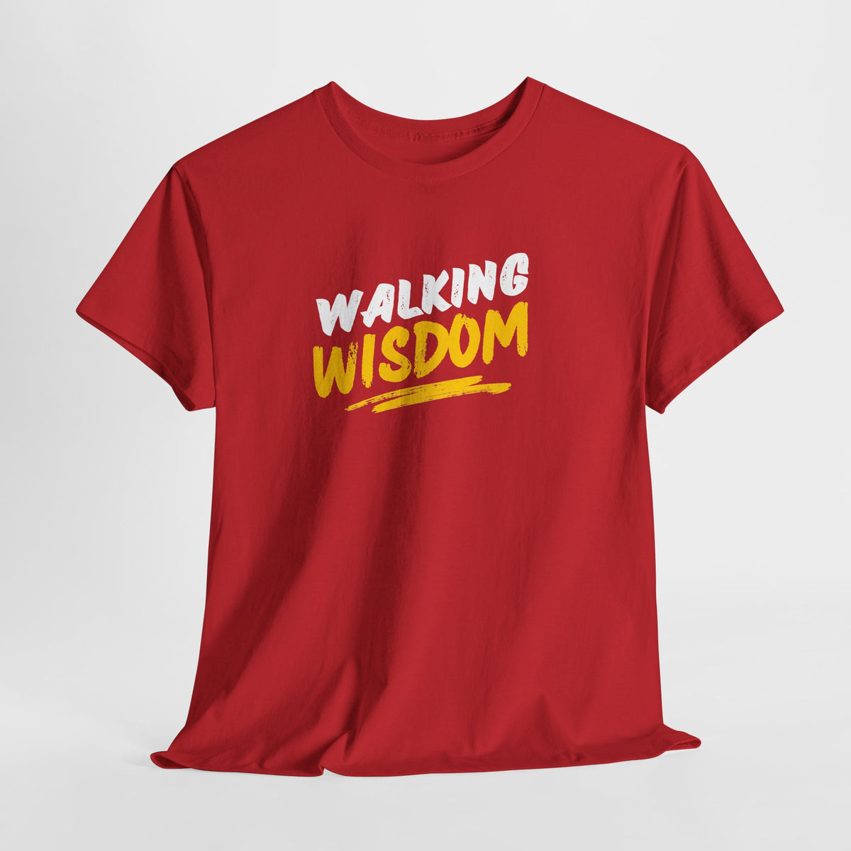 WALKING WISDOM  T Shirt