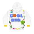 COOL KID Hoodie, Motivational Hoodie, Kid Pullover, Cool Kid Gift