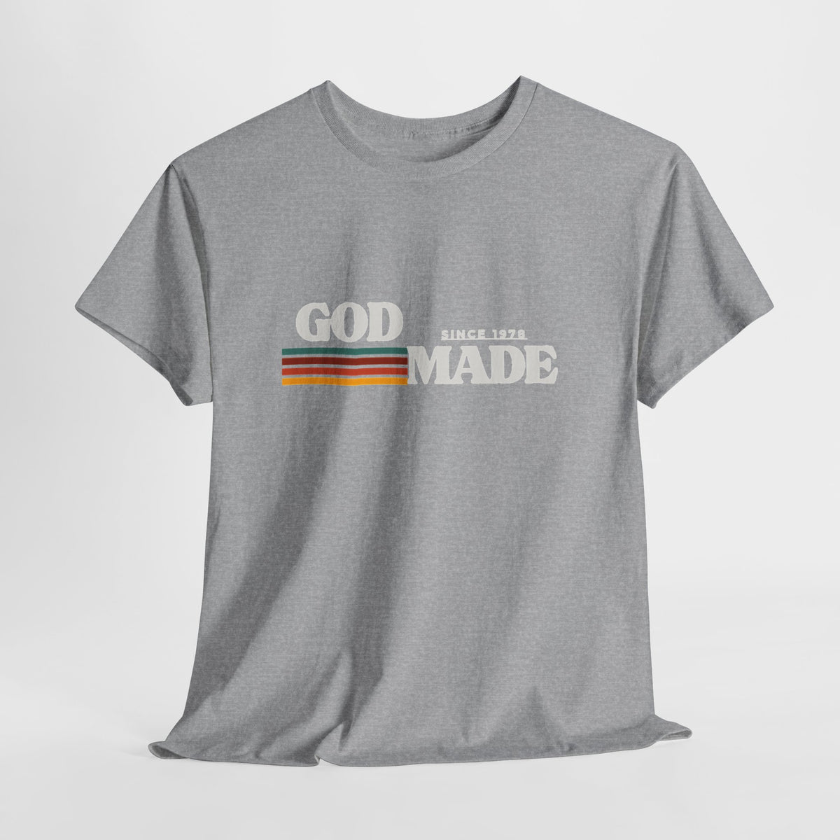 God- Made Since 1978 Retro T Shirt