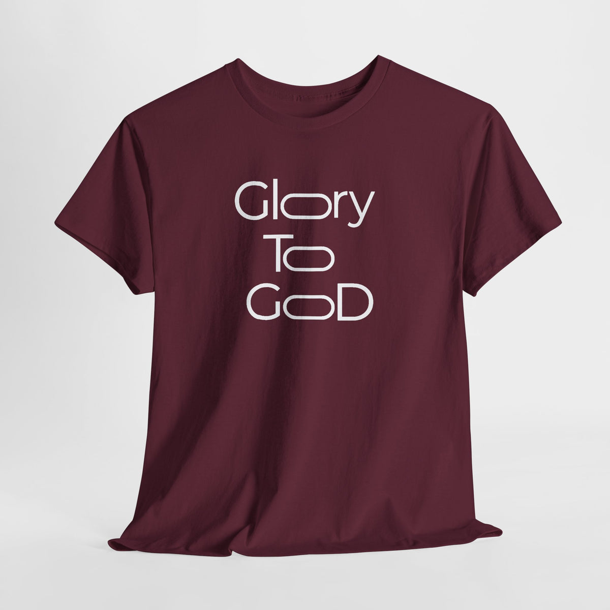GLORY TO GOD T Shirt