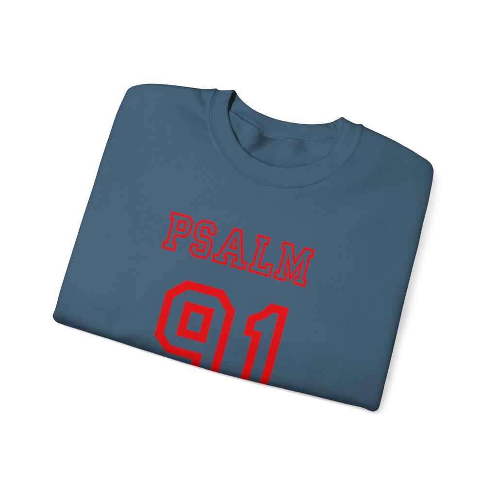 PSALM 91  Sweatshirt