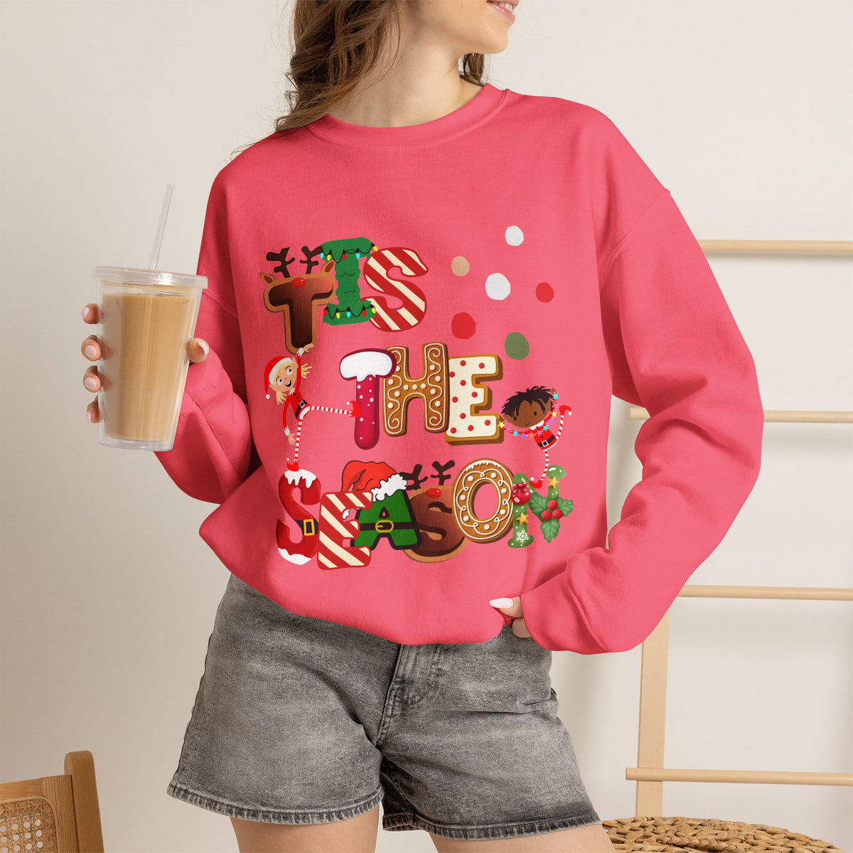 Tis The Season Sweatshirt