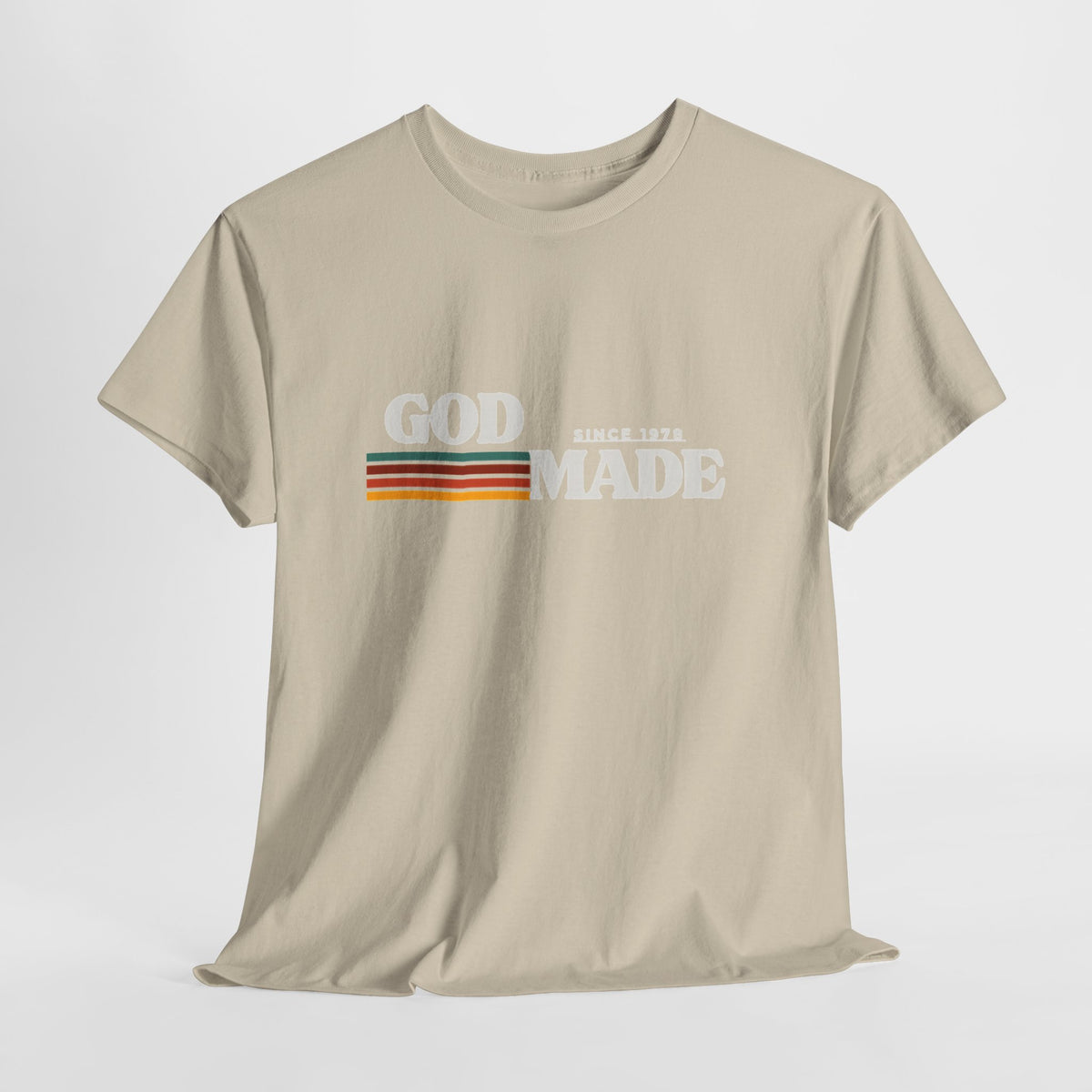 God- Made Since 1978 Retro T Shirt