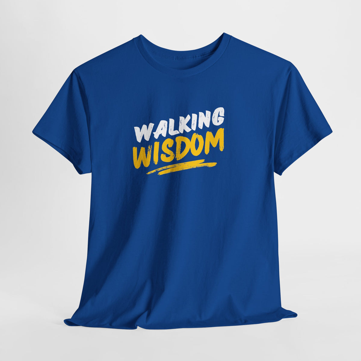 WALKING WISDOM  T Shirt