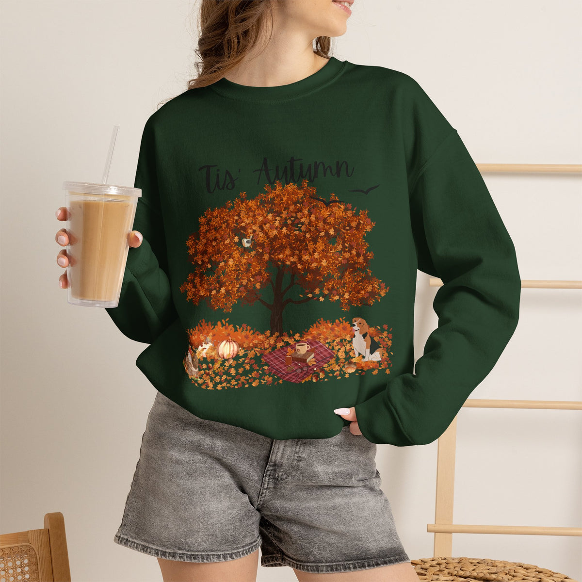 Tis Autumn Sweatshirt