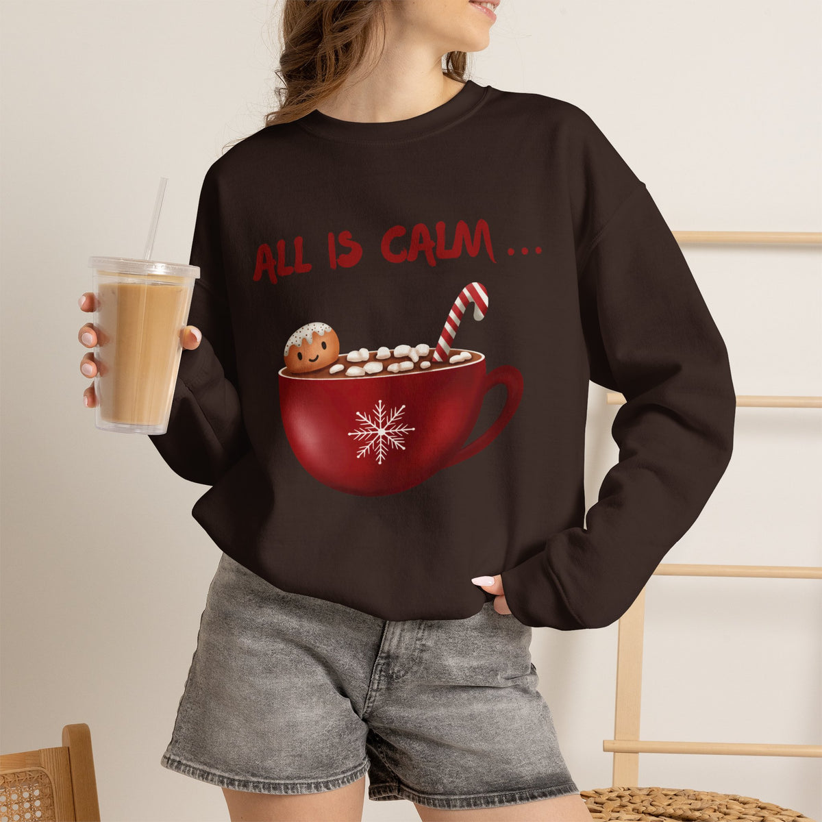 All Is Calm Sweatshirt