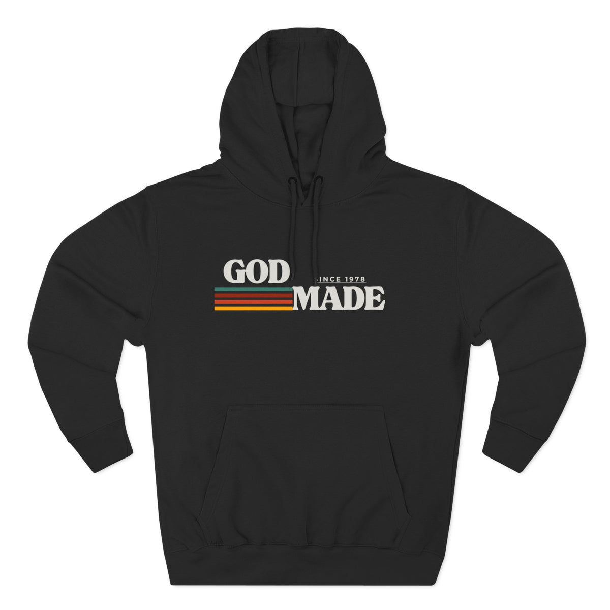 God Made Since 1978, Retro  Hoodie