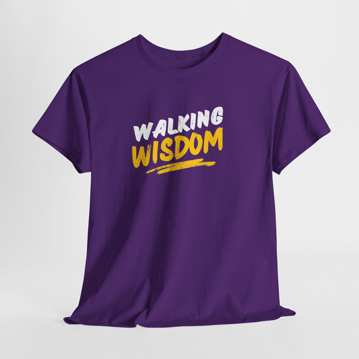 WALKING WISDOM  T Shirt