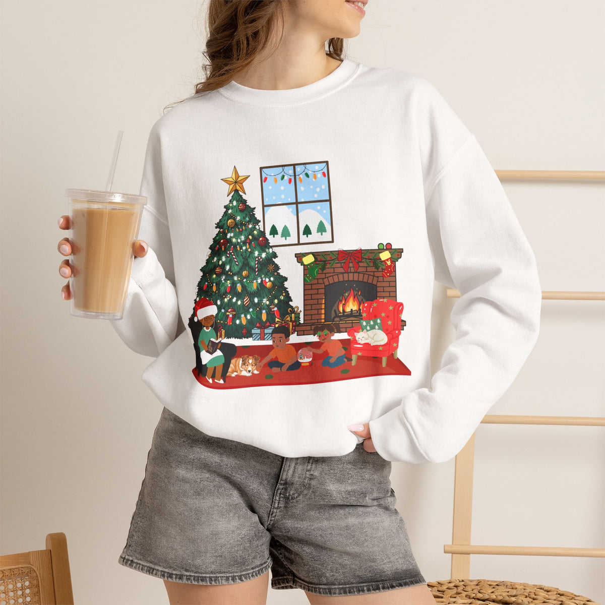 Grandma Cozy Christmas Sweatshirt