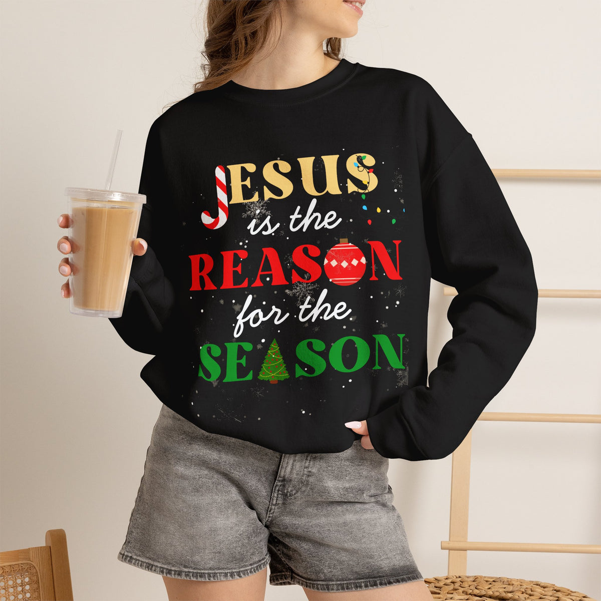 Jesus Is the Reason Sweatshirt