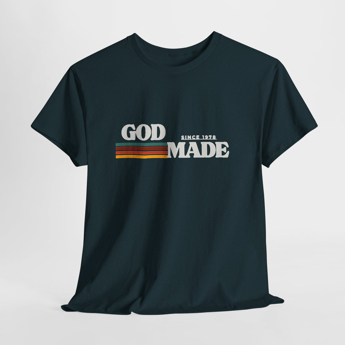 God- Made Since 1978 Retro T Shirt