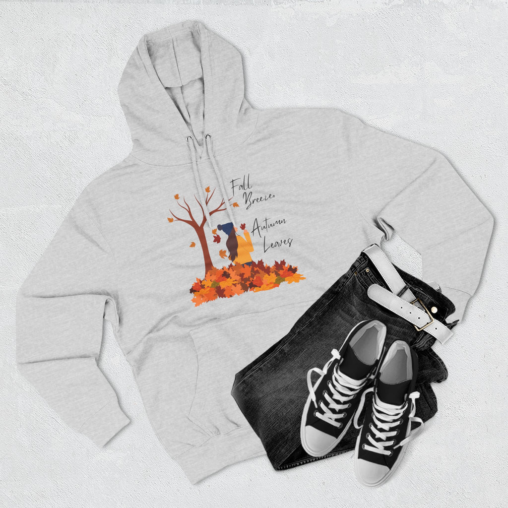 Fall Breeze, Autumn Leaves  Hoodie