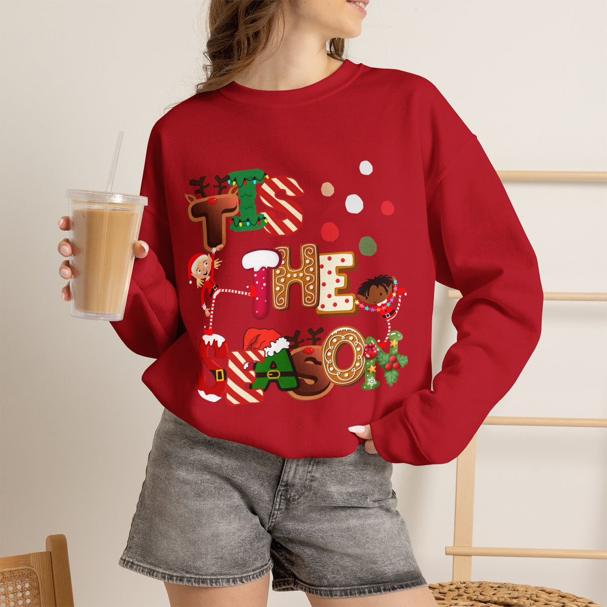 Tis The Season Sweatshirt