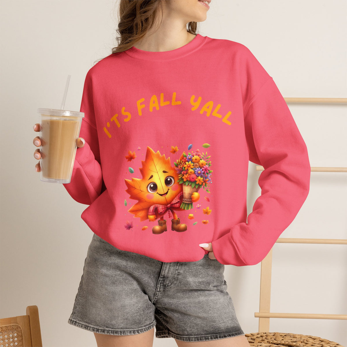 IT'S FALL Y'ALL Sweatshirt