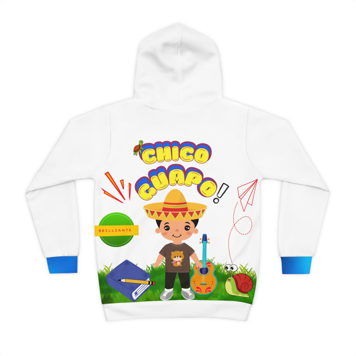 Hispanic Culture Handsome Dude Hoodie