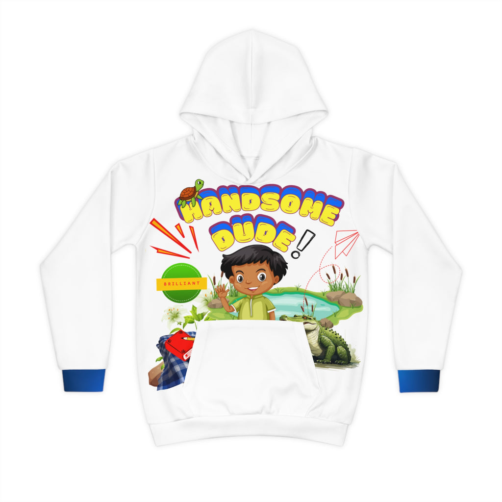 Native American Culture Handsome Dude  Hoodie