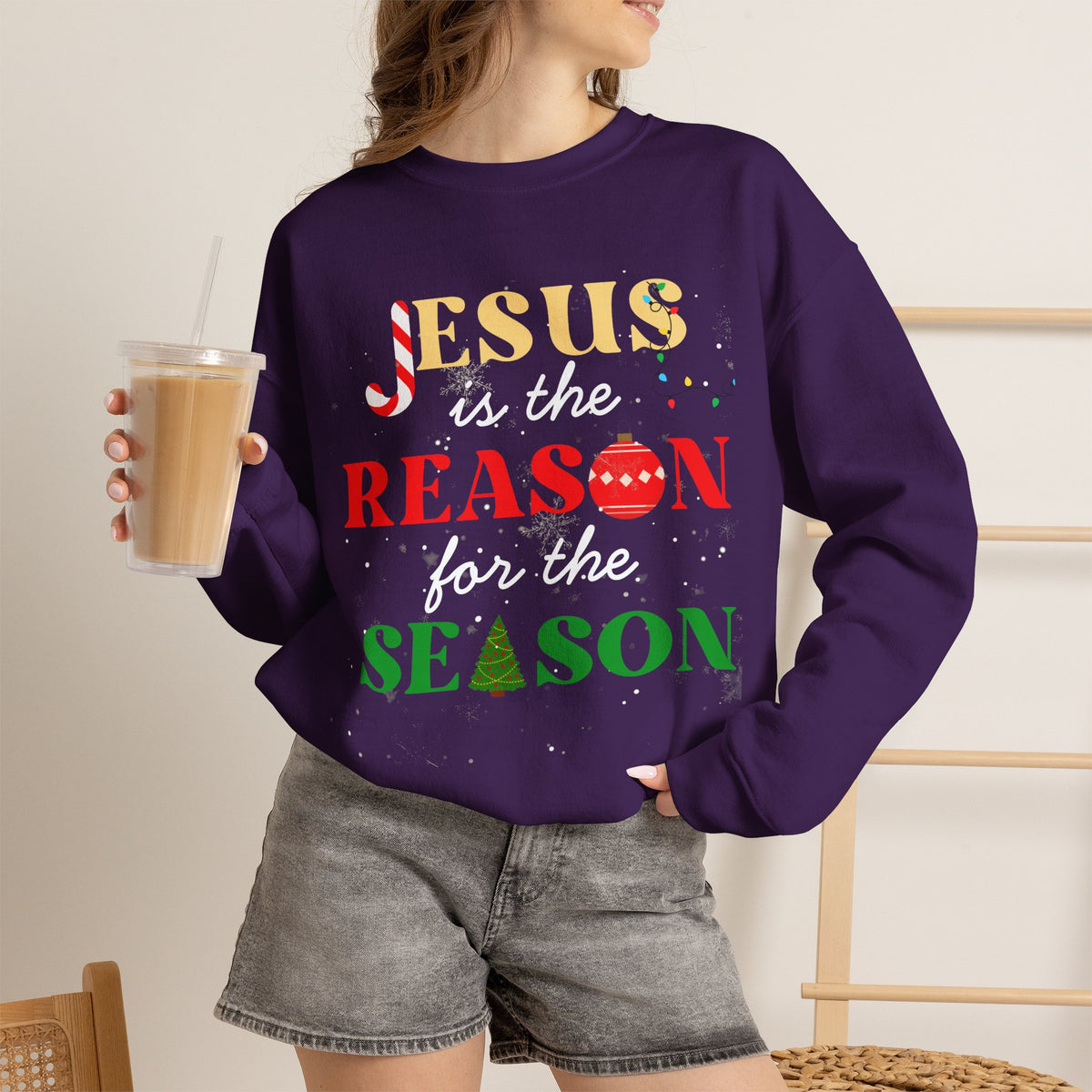 Jesus Is the Reason Sweatshirt