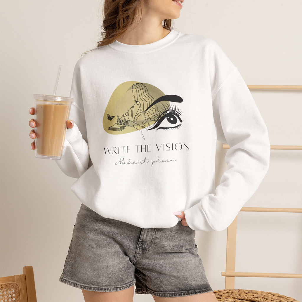 Write The Vision Sweatshirt