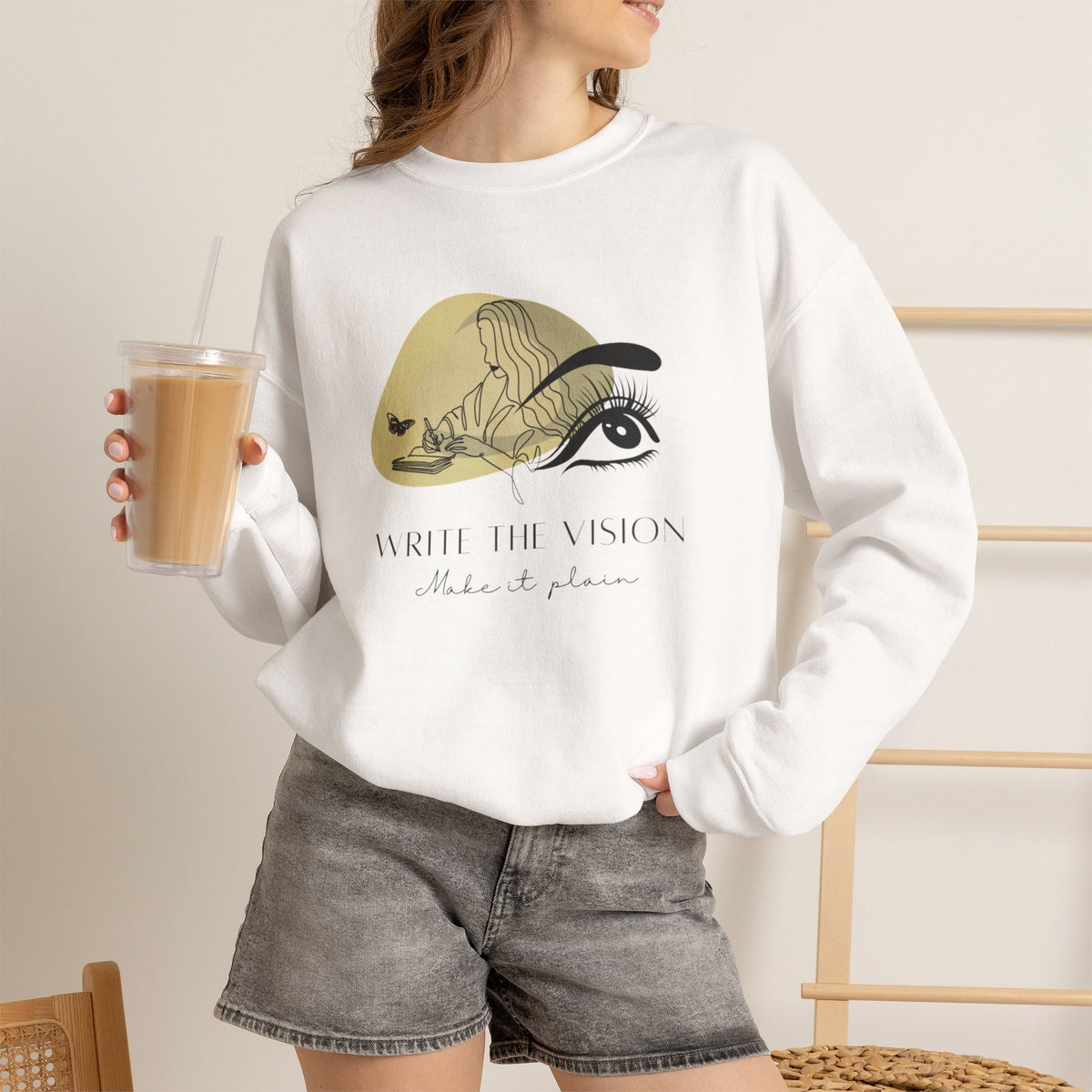 Write The Vision Sweatshirt