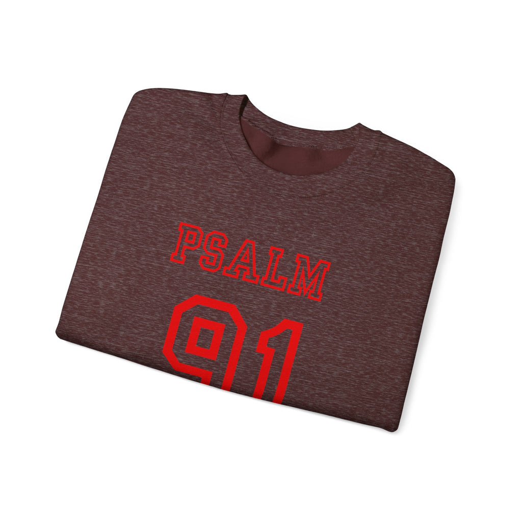 PSALM 91  Sweatshirt