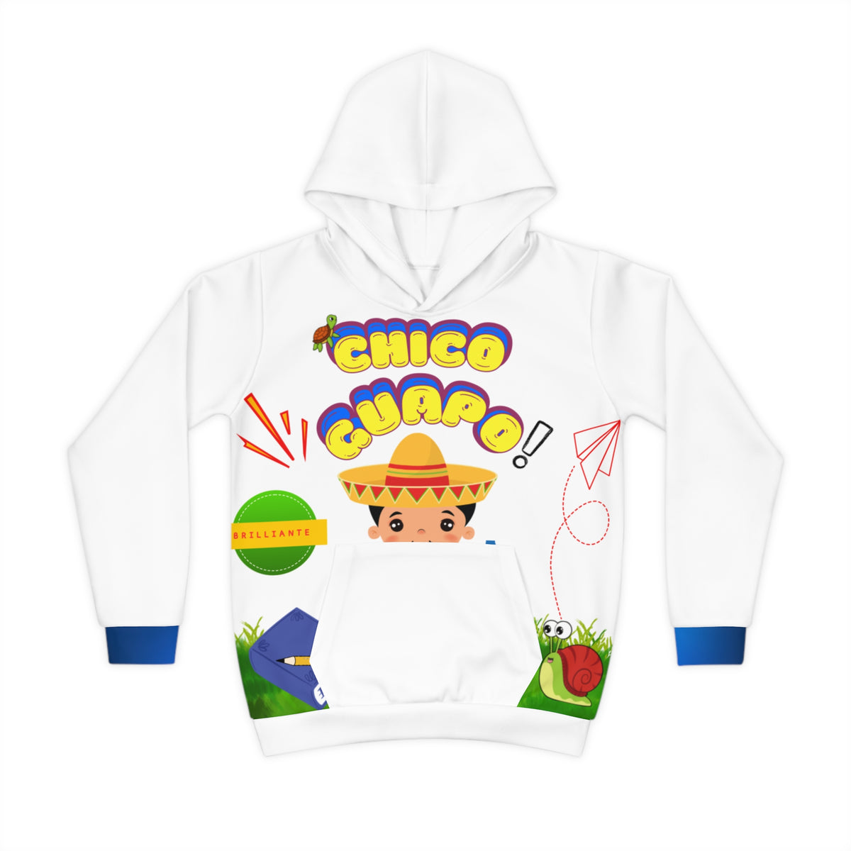 Hispanic Culture Handsome Dude Hoodie