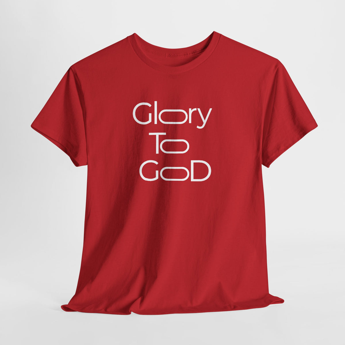 GLORY TO GOD T Shirt
