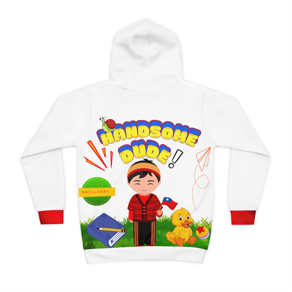 Asian Culture Handsome Dude Hoodie