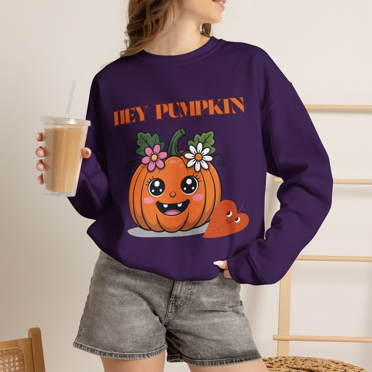 Hey Pumpkin Sweatshirt