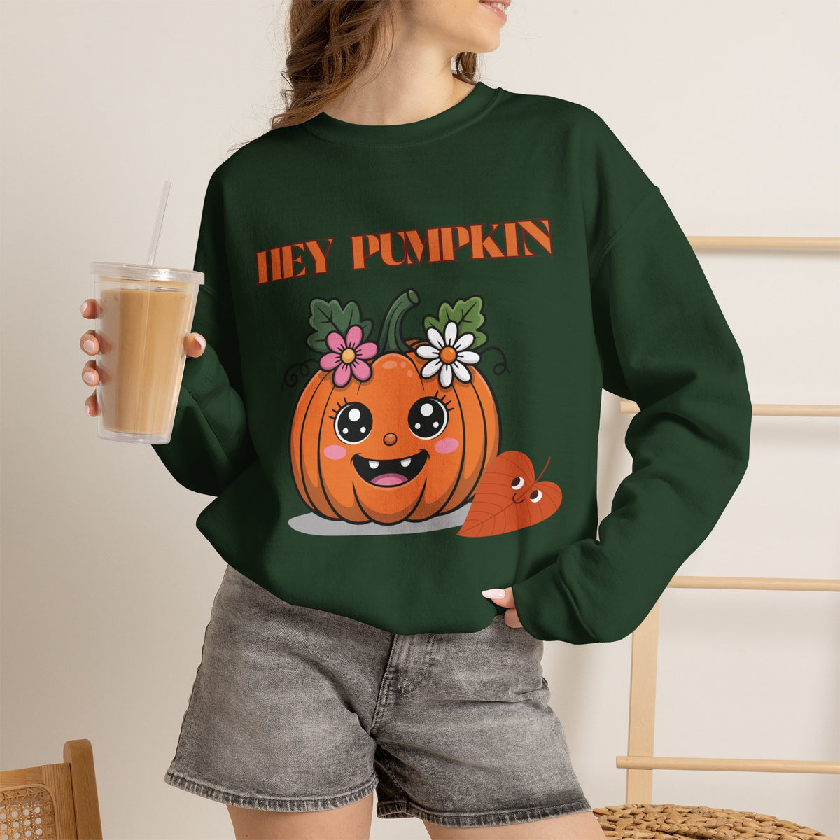 Hey Pumpkin Sweatshirt