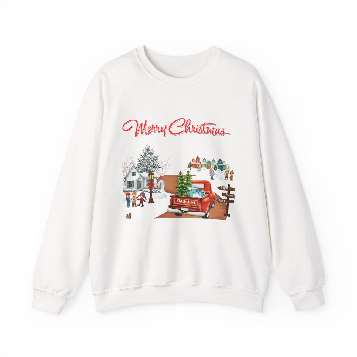 Vintage Christmas  Sweatshirt