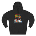 Merry Christmas Penguins Hoodie
