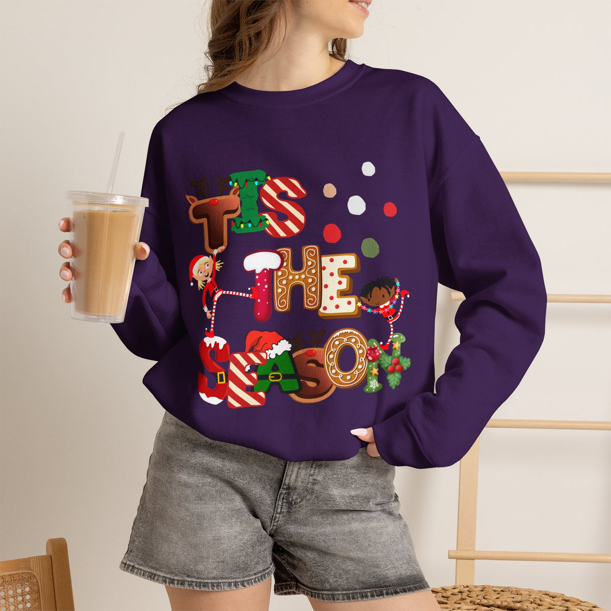Tis The Season Sweatshirt